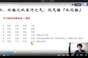 张逢辰八字课程（基础+高阶）视频全套